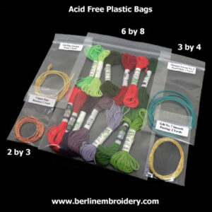 Acid Free Plastic Bags
