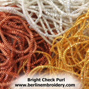 Bullion - Bright Check Purl
