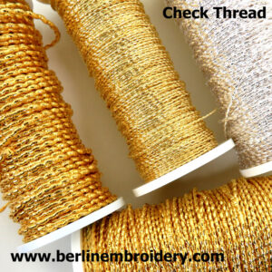 Check Thread (Crinkle Cordonnet)