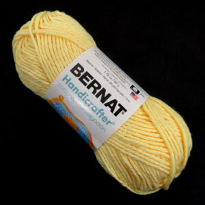 Crochet Cotton Yellow