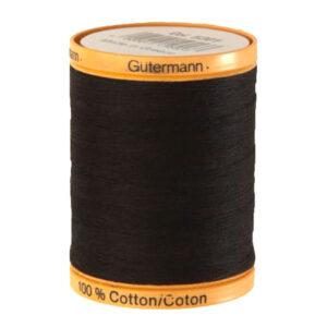 Thread - Gutermann Black Fine Cotton