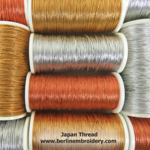 Burnished Japan Thread