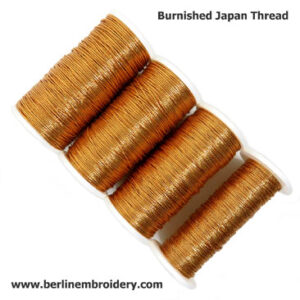 Burnished Japan Thread
