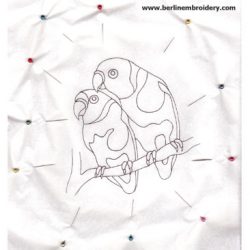 Tissue Paper Transfer Method