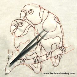 Tissue Paper Transfer Method