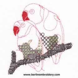 Tissue Paper Transfer Method