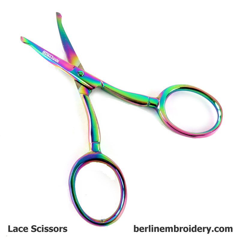 Scissors: ToolTron Lace Safety Hand Embroidery
