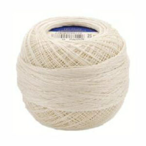 Thread - DMC Cordonnet White No. 20 - 20 gram Ball