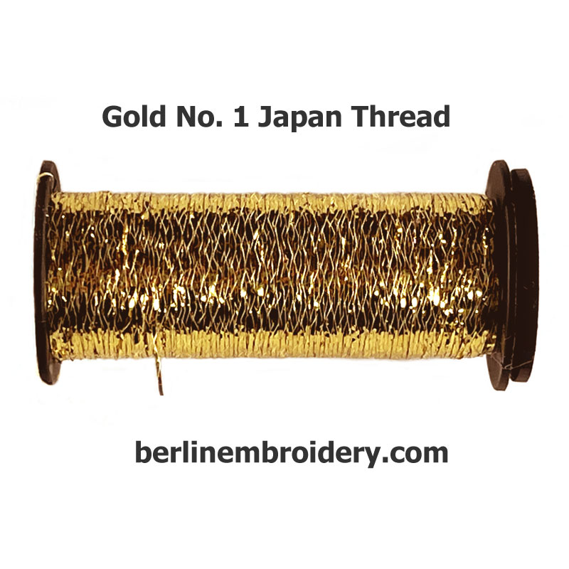 Gold Couching Thread - Metallic
