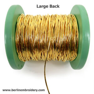 Back in Stock: Large Back - Metal Thread