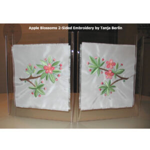 Apple Blossom 2-Sided Embroidery