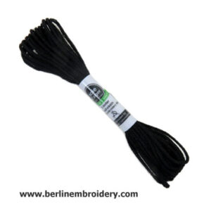 Thread - Black Silk Soie D'Alger