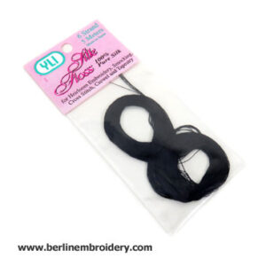 Thread - Black Silk YLI