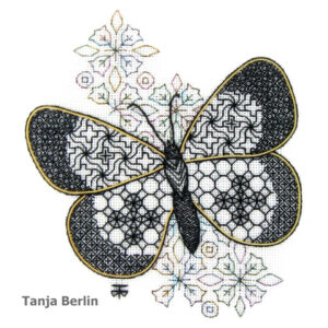 Blackwork Butterfly Small - Introductory
