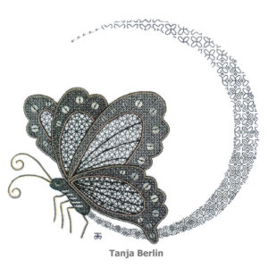 Blackwork Butterfly - Spectral