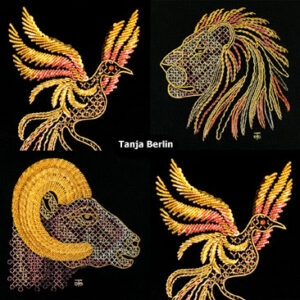 Blackwork & Goldwork