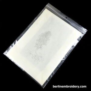 Piece of Fabric with the Blue Bonnet Design