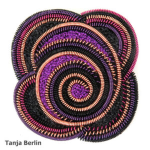 Brooch - Spiral Flower Brooch Kit