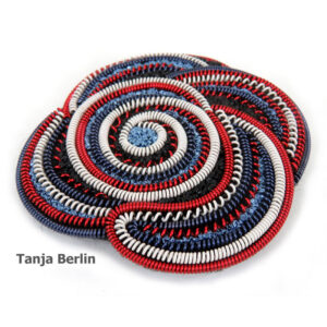 Brooch - Whirligig Flower Brooch Kit