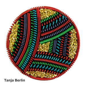 Brooch - Metal Thread Brooch Kit