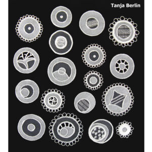 Carrickmacross Lace - Sampler Kit