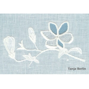 Fine White Work Magnolia Instructions