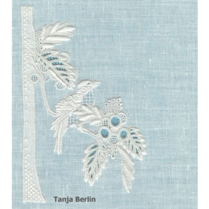 Fine White Work Songbird Instructions