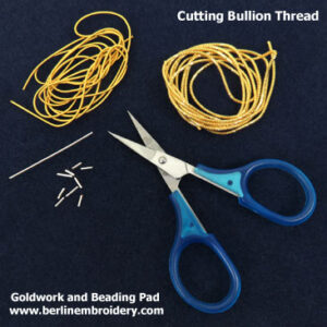 Goldwork and Beading Pad