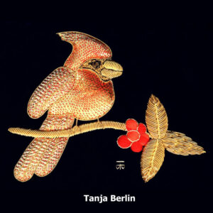 Goldwork Cardinal Kit