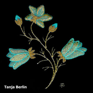 Goldwork Harebell Kit