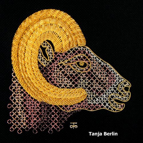 Goldwork Ram