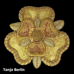 Goldwork Tudor Rose Kit