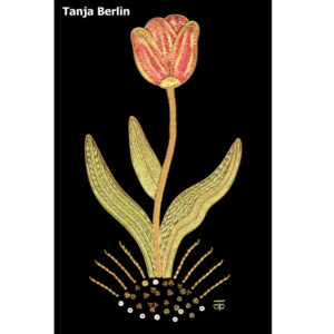 Goldwork Tulip Kit