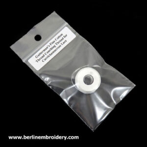 Thread - Gutermann White Fine Cotton - 40 Meter Spool