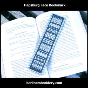 Hapsburg Lace Bookmark Kit