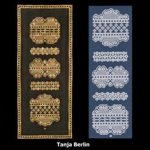 Hapsburg Lace Eyelets and Lace Sampler Kit