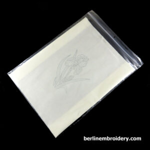 Piece of Fabric with the Iris Design