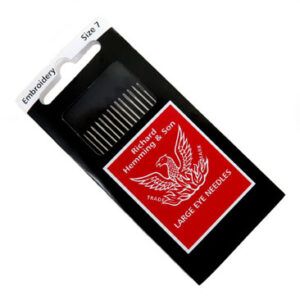 Needles - Size 7 Crewel Embroidery