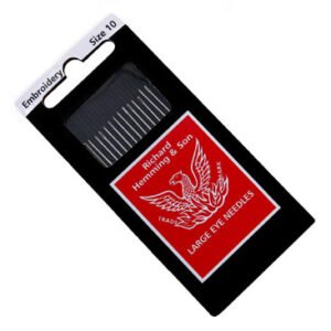 Needles - Size 10 or 12 Crewel Embroidery