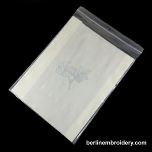 Piece of Fabric with the Wild Rose Design