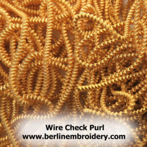 Bullion - Wire Check Purl