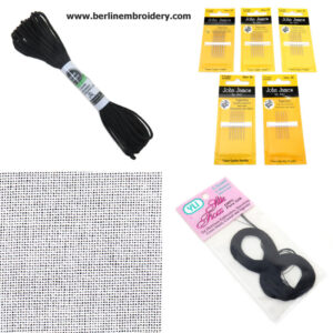 Blackwork Supplies