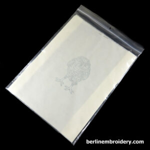 Piece of Fabric with the Burrowing Owl Design