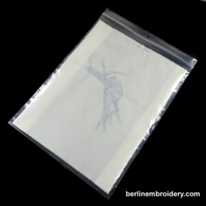 Piece of Fabric with the Field Mouse Design