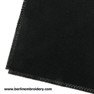 Fabric - Lugana Black 25 Count - Sale