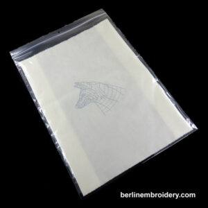 Piece of Fabric with the Red Fox Design