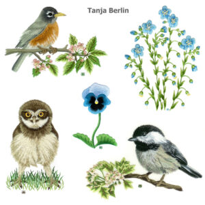 Thread Painting Kits