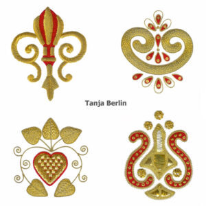 Goldwork Sampler Free PDF File Instructions