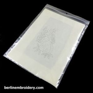 Piece of Fabric with the Wild Rabbit Design