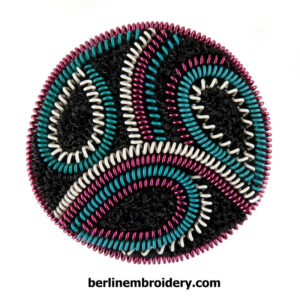 Hand Made Needle Minder by Tanja Berlin - Purl #4